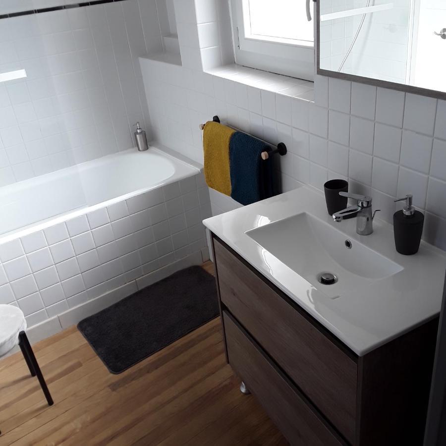 Maison De Ville Avec Garage Et Terrasse Lourdes Eksteriør billede