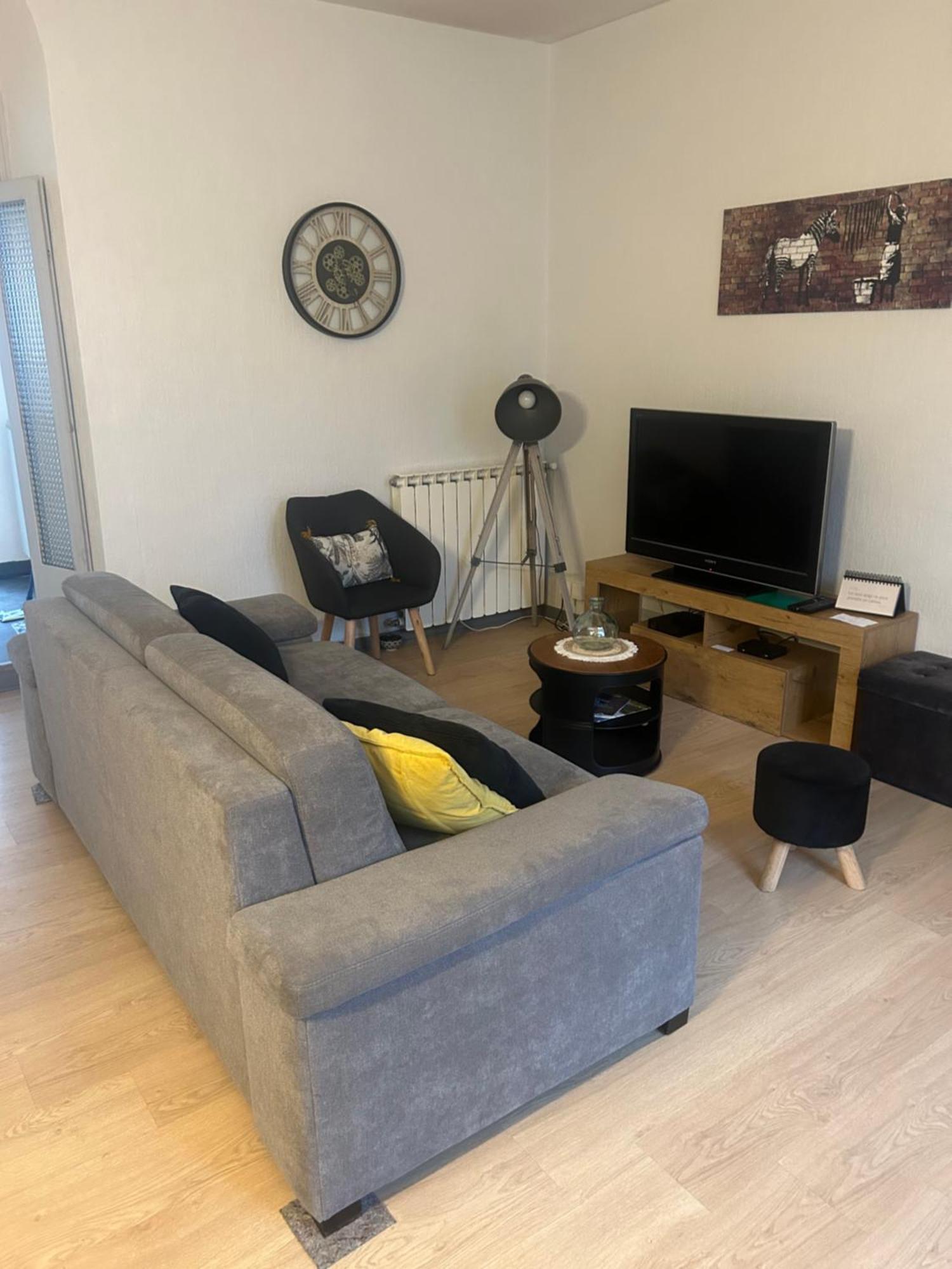 Maison De Ville Avec Garage Et Terrasse Lourdes Eksteriør billede